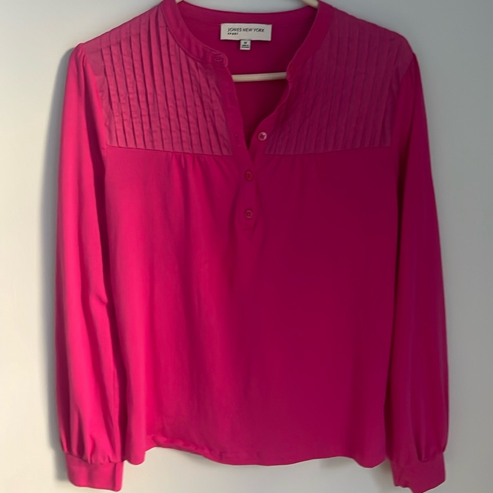 Jones New York sport blouse shirt